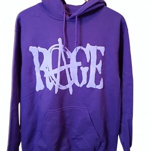 Trippie Redd 1400 Miss The Rage Purple Hoodie Size Medium New Without Tags NWOT
